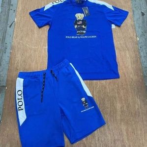 Polo Bear shirt and Short set